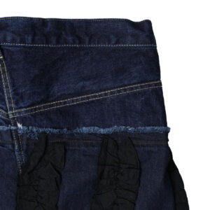 MARET マレ 32620613 M236S82 アシタックフリルスカート ボトム スカート デニム