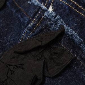 MARET マレ 32620613 M236S82 アシタックフリルスカート ボトム スカート デニム