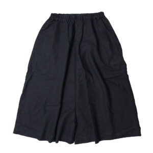 prit プリット P71601 リネンコットン交織平織ピグメント加工ペンギンパンツ ペンギンパンツ ボトム