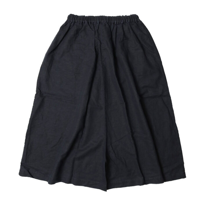 prit プリット P71601 リネンコットン交織平織ピグメント加工ペンギンパンツ ペンギンパンツ ボトム