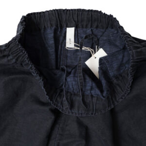 prit プリット P71601 リネンコットン交織平織ピグメント加工ペンギンパンツ ペンギンパンツ ボトム