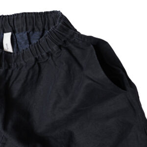 prit プリット P71601 リネンコットン交織平織ピグメント加工ペンギンパンツ ペンギンパンツ ボトム