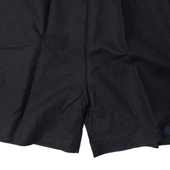 prit プリット P71601 リネンコットン交織平織ピグメント加工ペンギンパンツ ペンギンパンツ ボトム