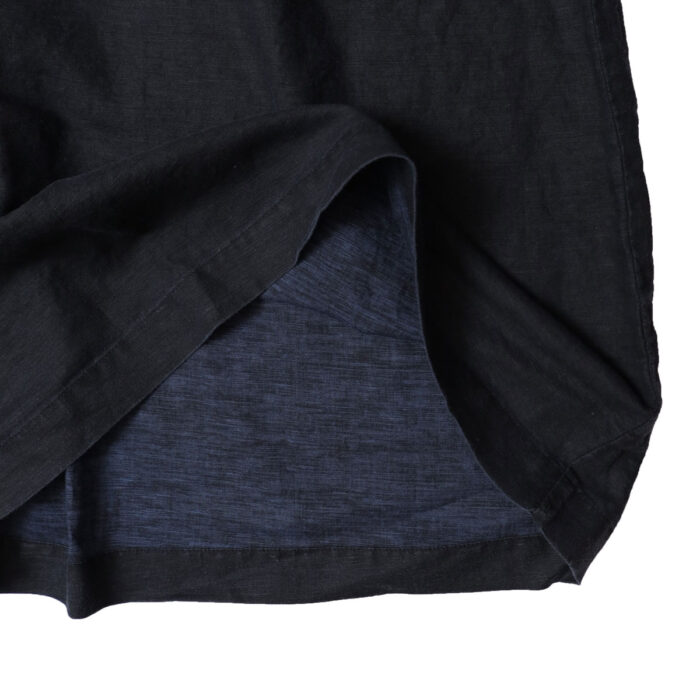 prit プリット P71601 リネンコットン交織平織ピグメント加工ペンギンパンツ ペンギンパンツ ボトム