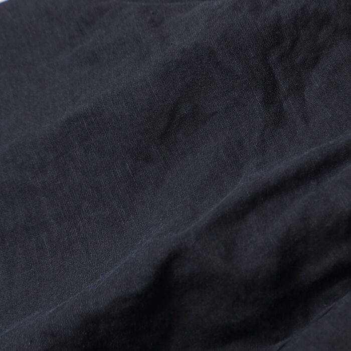 prit プリット P71601 リネンコットン交織平織ピグメント加工ペンギンパンツ ペンギンパンツ ボトム