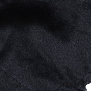 prit プリット P81603 リネンコットン交織平織ピグメント加工7分袖ビッグポケットワイド プルオーバー 7分袖 プルオーバー 麻 トップス