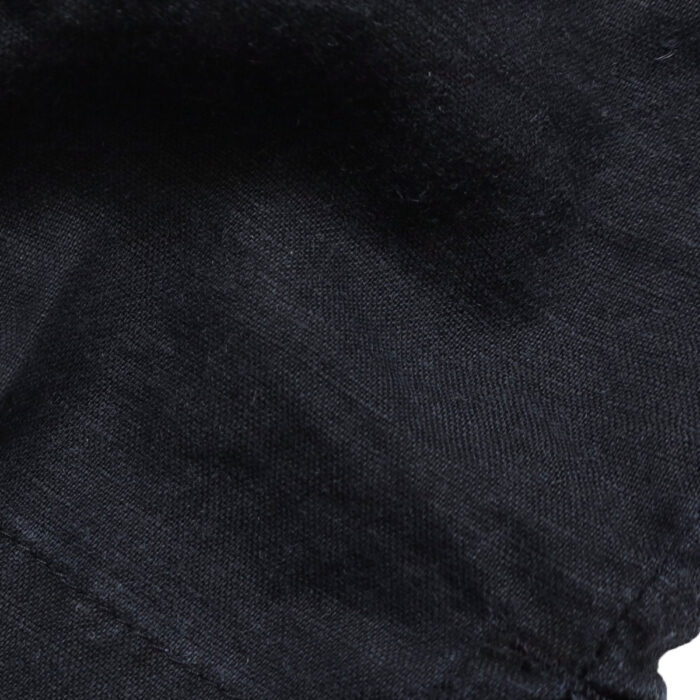 prit プリット P81603 リネンコットン交織平織ピグメント加工７分袖ビッグポケットワイド プルオーバー ７分袖 プルオーバー 麻 トップス