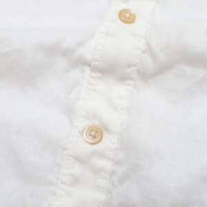 prit プリット P81646 60/1フレンチリネン 5分袖レギュラーカラーシャツ トップス 麻100% リネン