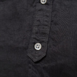 prit プリット P81646 60/1フレンチリネン 5分袖レギュラーカラーシャツ トップス 麻100% リネン