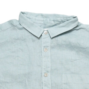 prit プリット P81646 60/1フレンチリネン 5分袖レギュラーカラーシャツ トップス 麻100% リネン