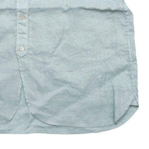 prit プリット P81646 60/1フレンチリネン 5分袖レギュラーカラーシャツ トップス 麻100% リネン