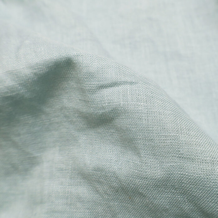 prit プリット P81646 60/1フレンチリネン 5分袖レギュラーカラーシャツ トップス 麻100％ リネン