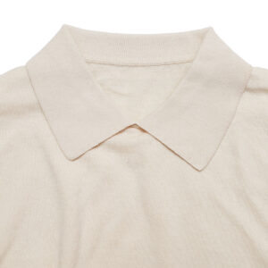 prit プリット P916108 40/2ハイツイストコットン16Ｇ天竺編み衿付き5分袖ワイドプルオーバー プルオーバー トップス