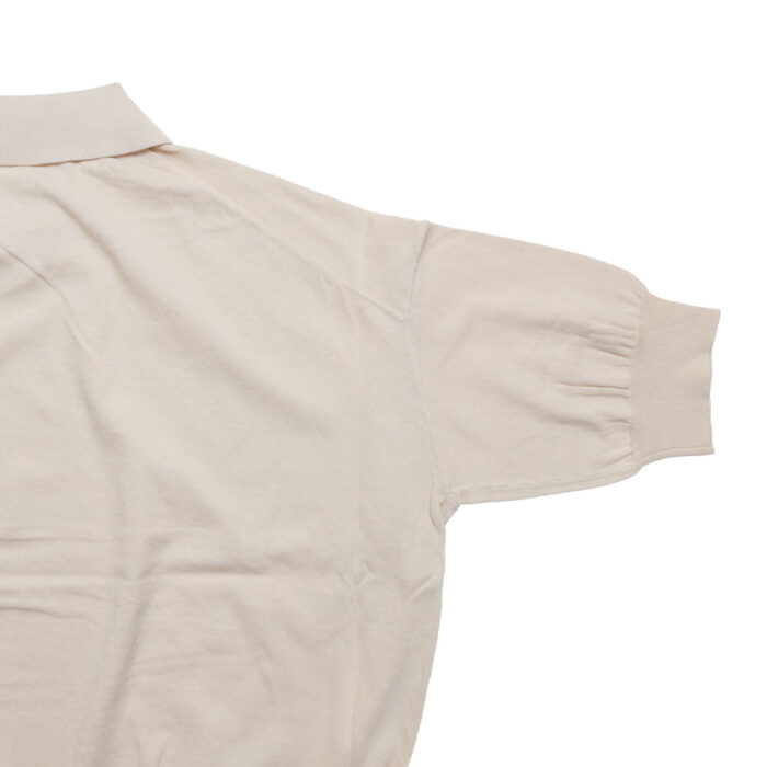 prit プリット P916108 40/2ハイツイストコットン16Ｇ天竺編み衿付き5分袖ワイドプルオーバー プルオーバー トップス