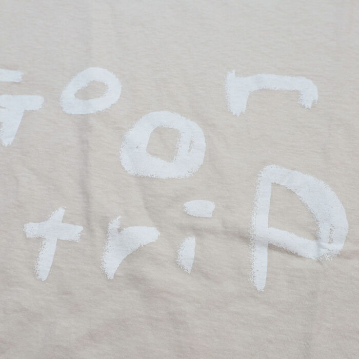 tumugu ツムグ TC26103 ラフィ天竺 プリントT (go on a trip) Tシャツ トップス　