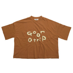 tumugu ツムグ TC26103 ラフィ天竺 プリントT (go on a trip) Tシャツ トップス　