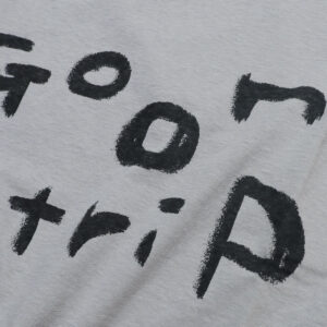 tumugu ツムグ TC26103 ラフィ天竺 プリントT (go on a trip) Tシャツ トップス　