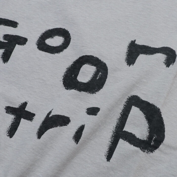 tumugu ツムグ TC26103 ラフィ天竺 プリントT (go on a trip) Tシャツ トップス　