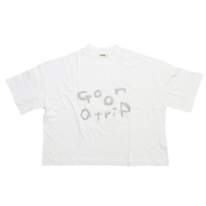 tumugu ツムグ TC26103 ラフィ天竺 プリントT (go on a trip) Tシャツ トップス　