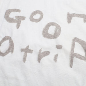 tumugu ツムグ TC26103 ラフィ天竺 プリントT (go on a trip) Tシャツ トップス　