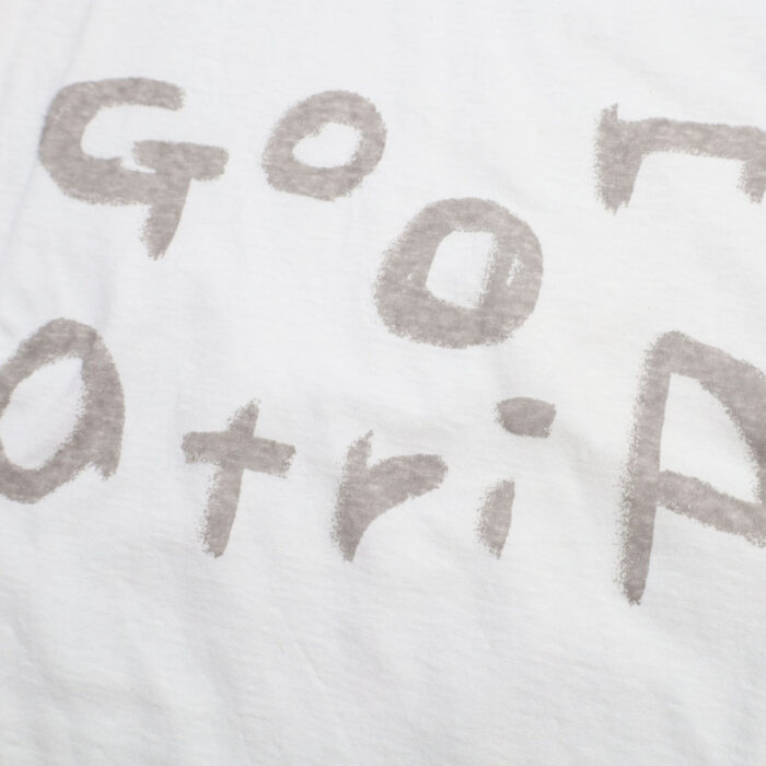 tumugu ツムグ TC26103 ラフィ天竺 プリントT (go on a trip) Tシャツ トップス　