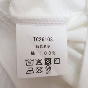 tumugu ツムグ TC26103 ラフィ天竺 プリントT (go on a trip) Tシャツ トップス　