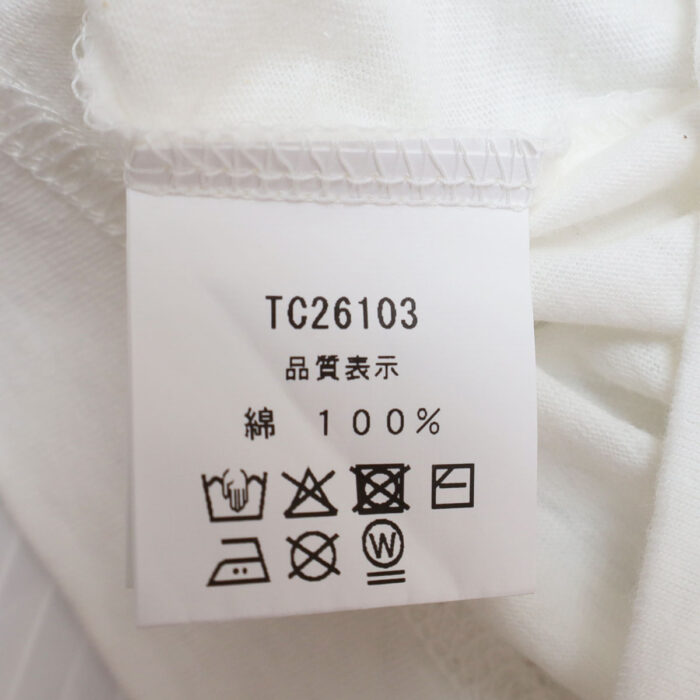 tumugu ツムグ TC26103 ラフィ天竺 プリントT (go on a trip) Tシャツ トップス　