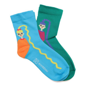 きびす堂 キビスドウ k31148 ロングヘアーツインズショートソックス(2足セット) 靴下 くつした