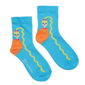 きびす堂 キビスドウ k31148 ロングヘアーツインズショートソックス(2足セット) 靴下 くつした