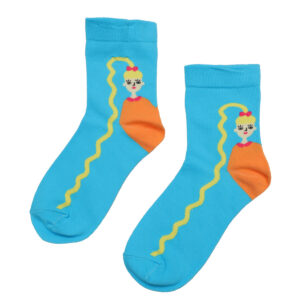 きびす堂 キビスドウ k31148 ロングヘアーツインズショートソックス(2足セット) 靴下 くつした