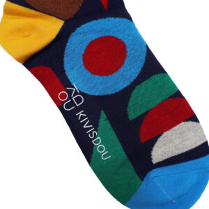 きびす堂 キビスドウ k31151 〇△□ ショートソックス(2足セット) 靴下 くつした