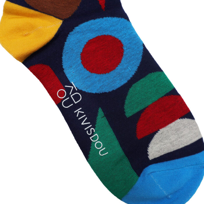 きびす堂 キビスドウ k31151 〇△□ ショートソックス(2足セット) 靴下 くつした