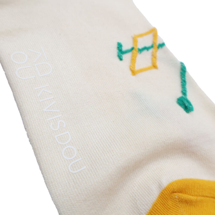 きびす堂 キビスドウ k31151 〇△□ ショートソックス(2足セット) 靴下 くつした