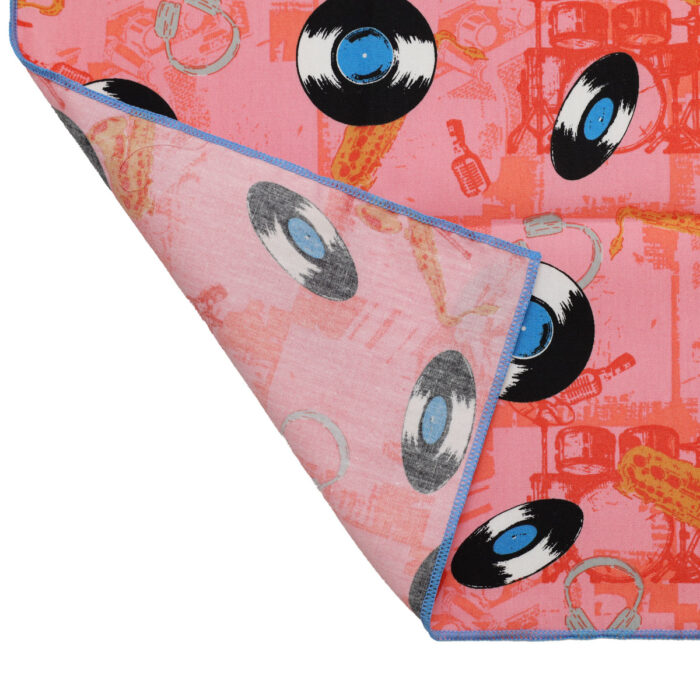 きびす堂 キビスドウ k81077 いろいろプリント 大判プリントハンカチ バンダナ