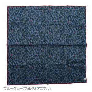 きびす堂 キビスドウ k81077 いろいろプリント 大判プリントハンカチ バンダナ