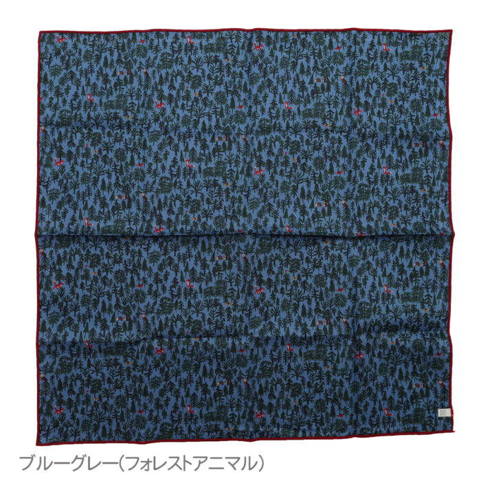 きびす堂 キビスドウ k81077 いろいろプリント 大判プリントハンカチ バンダナ