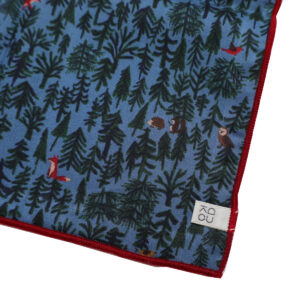 きびす堂 キビスドウ k81077 いろいろプリント 大判プリントハンカチ バンダナ