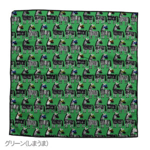 きびす堂 キビスドウ k81077 いろいろプリント 大判プリントハンカチ バンダナ