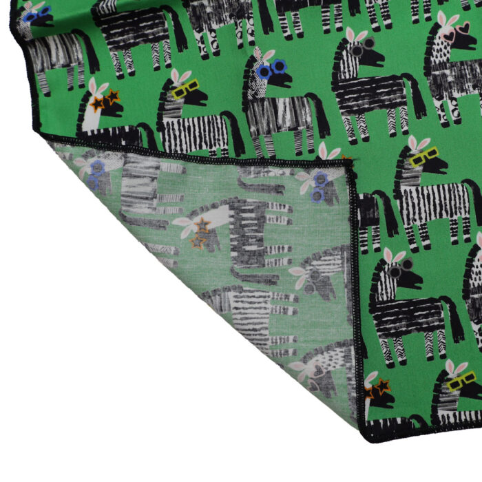 きびす堂 キビスドウ k81077 いろいろプリント 大判プリントハンカチ バンダナ