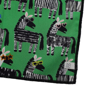 きびす堂 キビスドウ k81077 いろいろプリント 大判プリントハンカチ バンダナ