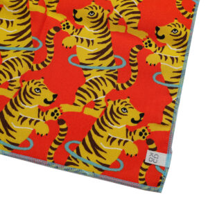 きびす堂 キビスドウ k81077 いろいろプリント 大判プリントハンカチ バンダナ