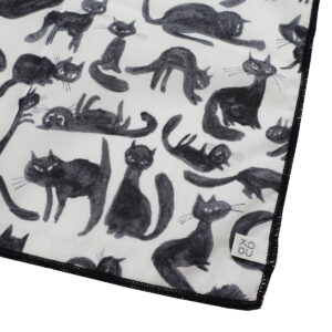 きびす堂 キビスドウ k81077 いろいろプリント 大判プリントハンカチ バンダナ