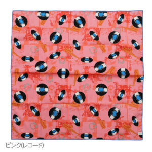 きびす堂 キビスドウ k81077 いろいろプリント 大判プリントハンカチ バンダナ