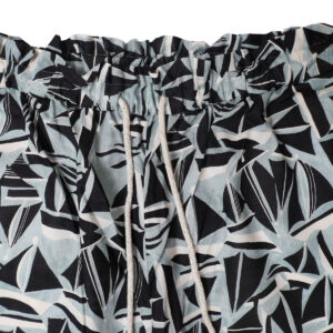 me.wear ミードットウェア me-26104 summer sea print ロープパンツ ボトム 綿100％