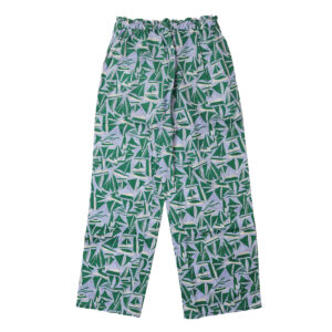 me.wear ミードットウェア me-26104 summer sea print ロープパンツ ボトム 綿100％