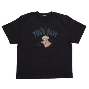 marble SUD トップス 01GM020176 EMB paw Tシャツ