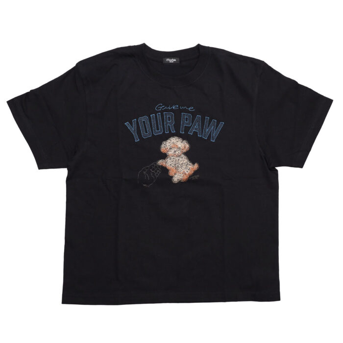 marble SUD トップス 01GM020176 EMB paw Tシャツ