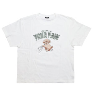 marble SUD トップス 01GM020176 EMB paw Tシャツ