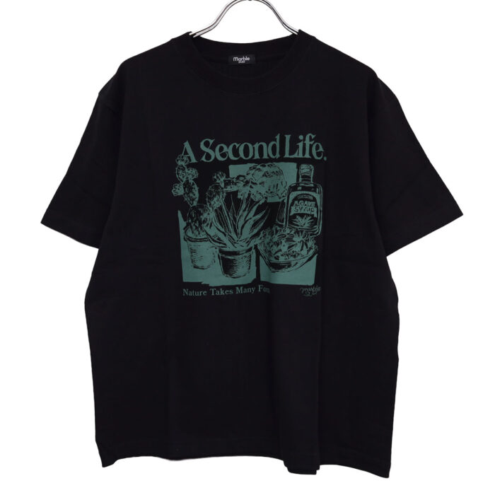 marble SUD トップス 01GM082187 Cactus Tシャツ