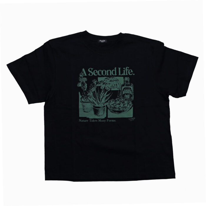 marble SUD トップス 01GM082187 Cactus Tシャツ